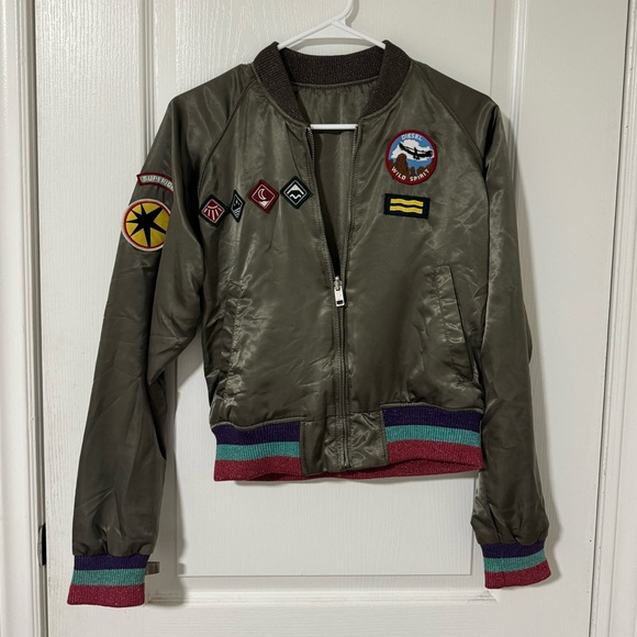 DIESEL Reversible Bomber Jacket - Picture 1 of 6